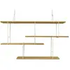 Image de Étagère murale Studio Hausen Link shelf set 1 140x96x24 cm