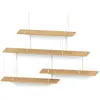 Image de Étagère murale Studio Hausen Link shelf set 2 140x96x24 cm