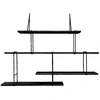 Image de Étagère murale Studio Hausen Link shelf set 2 140x96x24 cm