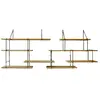 Image de Étagère murale Studio Hausen Duo link shelf 280x96x24 cm