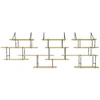 Image de Étagère murale Studio Hausen Trio link shelf 360x96x24 cm