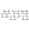 Image de Étagère murale Studio Hausen Trio link shelf 360x96x24 cm