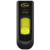 Image de Clé USB Team Group C145 32 Go USB-A 3.2 Gen 1 Glissante Noir Jaune