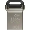 Image de Clé USB 128 Go, USB 3.2 Gen 1, vitesse de lecture 90 Mo/s, vitesse d'écriture 35 Mo/s, sans capuchon, noire