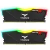Image de Team Group T-Force Delta RGB DDR4 3600MHz PC4-28800 16Go 2x8Go CL18 Noir