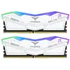 Image de Groupe d'équipe Delta Blanc RVB DDR5 6000 MHz 32 Go 2x16 Go CL38