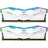 Image de Groupe d'équipe T-Force Delta RGB Blanc DDR5 6000 MHz 64 Go 2x32 Go CL38