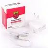 Image de Alimentation Raspberry USB-C pour Raspberry Pi 4 5V 3A 15W Blanc