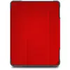 Image de Étui STM Dux Plus Duo Rouge pour iPad 7e génération