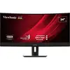 Image de Moniteur Viewsonic 34  3440x1440 100Hz VA Incurvé FreeSync USB-C Hauteur réglable