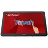 Image de Viewsonic TD2430 écran plat de PC 59,9 cm (23.6") 1920 x 1080 pixels Full HD LCD Écran tactile Multi-utilisateur Noir