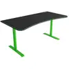Image de Bureau de jeu Arozzi Arena noir/vert