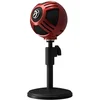 Image de Arozzi Sfera Microphone de jeu USB rouge
