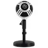 Image de Arozzi Sfera Microphone Cardioïde pour Streaming Blanc