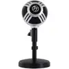 Image de Arozzi Sfera Pro Microphone Cardioïde pour Streaming Argent