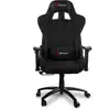 Image de Chaise de jeu Arozzi Inizio en tissu noir