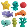Image de Infantino Ensemble 8 Arrosoirs Créatures Marines Texturés