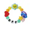 Image de Pulsera Mordedor Infantino Best Friend Forever Multicolor 316790