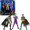 Image de Figurine SPIN MASTER 6064967 Batman 30 cm Set 3 pièces articulées
