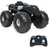 Image de DC Comics Batman, Véhicule radiocommandé All-Terrain Batmobile, jouets Batman résistants à l'eau pour garçons à partir de 4 ans