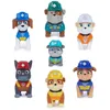 Image de Figurine de collection enfant Spin Master Paw Patrol Rubble & Crew (x7) 25x31x27 cm