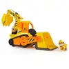 Image de Bulldozer Spin Master Rubble & Crew avec Lumières, Sons et Figure Articulée