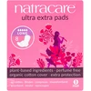 Image de Serviettes à ailettes ultra extra - Long bio - NATRACARE