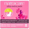 Image de Serviettes à ailettes ultra extra - Regular bio - NATRACARE