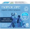 Image de Tampons sans applicateur - Super bio - NATRACARE - 10 tampons