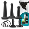 Image de Coffret Gode Ceinture Vac-U-Lock Pegging Set