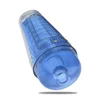 Image de Masturbateur Main Squeeze Optix Crystal Blue