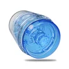 Image de Masturbateur Main Squeeze Pop-Off Optix Crystal Blue