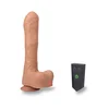 Image de Gode Réaliste 17,5 cm Vac-U-Lock Uncut Thruster