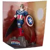 Image de Statuette PVC 1/10 McFarlane Toys Marvel Collection - Captain America (All-New Captain America #1) 17 cm