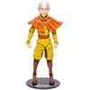 Image de Figurine le dernier maître de l'air McFarlane Toys Avatar Aang Avatar State (Gold Label) 18 cm