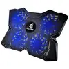 Image de Base de refroidissement Klim Wind pour ordinateur portable jusqu'à 16" Noir/Bleu