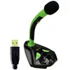 Image de Microphone Klim Voice USB cardioïde avec filtre audio et LED