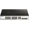 Image de D-Link DGS-1210-16 Switch intelligent administrable 16 ports Gigabit + 4 ports combo SFP