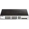 Image de Switch administrable D-Link DGS-1210-20, 16 ports Gigabit + 4 ports SFP combinés