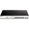 Image de Commutateur POE intelligent D-Link DGS-1210MP 10 ports Gigabit + 2 ports SFP