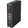Image de Switch D-Link DIS-200G-12PS 10 Gigabit 2 SFP 8 PoE+ Gestionnaire L2 industriel