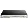 Image de Switch administrable D-Link DGS-1510-52XMP 48 ports PoE Gigabit + 4 ports SFP+ 10G