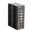 Image de Switch industriel administrable D-Link DIS-300G-12SW 8 ports Gigabit + 4 ports SFP