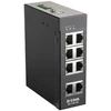 Image de D-Link DIS-100E-8W Switch non géré 8 ports 10/100