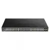 Image de Switch administrable D-Link DGS-1250-52XMP 48 ports PoE Gigabit + 4 ports SFP+ 10G