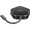 Image de D-Link DUB-M420 station d'accueil Avec fil Thunderbolt 3 Noir, Argent