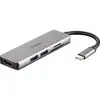 Image de D-Link DUB-M530 station d'accueil Avec fil USB 3.2 Gen 1 (3.1 Gen 1) Type-C Aluminium, Noir
