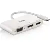Image de D-Link DUB-V310 station d'accueil Avec fil USB 3.2 Gen 1 (3.1 Gen 1) Type-C Blanc