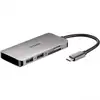 Image de D-Link DUB-M610 station d'accueil Avec fil USB 3.2 Gen 1 (3.1 Gen 1) Type-C Aluminium, Noir