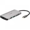 Image de Hub 8 en 1 D-Link DUB-M810 Lector SD/MicroSD HDMI 4K USB-C USB 3.0 RJ45